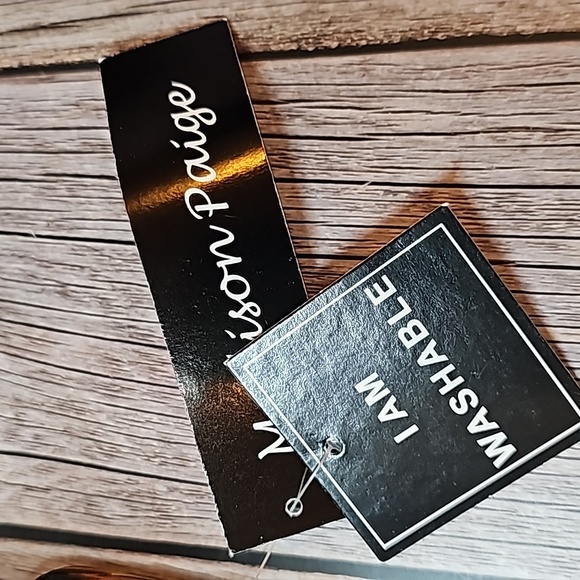 NWT MADISON PAIGE SLEEVELESS LINED CROCHET BEADED ELASTIC FLOUNCE DRESS - Picture 16 of 16